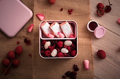 Ланчбокс MB SQUARE LITCHI MONBENTO - изображение 6 Ланчбокс MB SQUARE LITCHI MONBENTO - фото 6