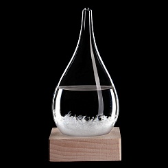 Предсказатель погоды Tempo Drop Lite Штормгласс - фото 6