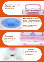 Ланчбокс с подогревом - фото 6