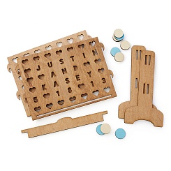 Деревянная настольная игра Four-Across - фото 3