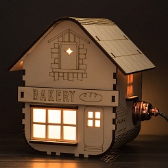 Деревянный 3D светильник-конструктор - фото 14