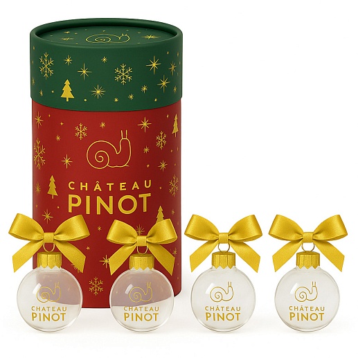 Корпоративные алкошарики для ёлки- фото 1