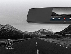 Видеорегистратор YI Mirror Dash Camera - фото 5