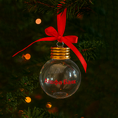 Корпоративные алкошарики для ёлки - фото 4