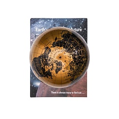 Левитирующий Глобус Gold Edition - фото 3