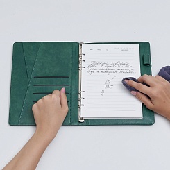 Вечный ежедневник Оптимус с зарядкой и флешкой 32 ГБ - фото 7