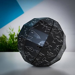 Светящийся картонный глобус Gagarin Globe - фото 5