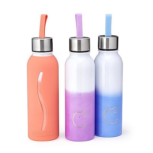 Бутылка для воды "Хамелеон"- фото 1