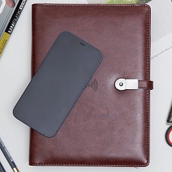 Вечный ежедневник Оптимус с зарядкой и флешкой 32 ГБ - фото 3