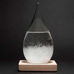 Предсказатель погоды Tempo Drop Штормгласс - фото 2