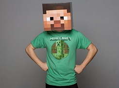 Маска Стива из Minecraft - фото 7