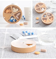 Деревянная таблетница Wooden PillBox - изображение 7 Деревянная таблетница Wooden PillBox - фото 7