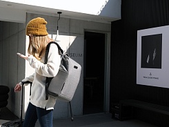 Водостойкий антикражный рюкзак для ноутбука - фото 5