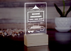 3D-cветильник индивидуальный - фото 4