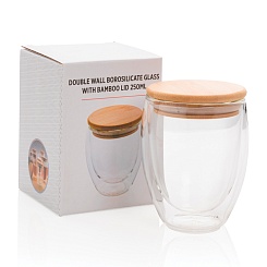 Стакан с двойными стенками Bubble Glass - фото 4