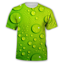 Футболка с 3D-принтом - изображение 4 Футболка с 3D-принтом - фото 4