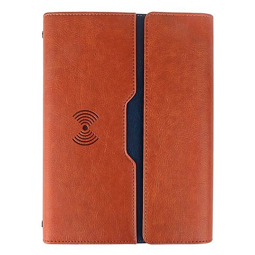 Ежедневник с зарядкой Optimus Folding 2- фото 1