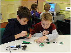 Электронный конструктор для пайки - фото 4