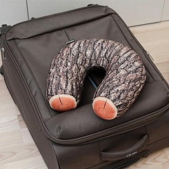 Подушка для самолета "Полено" - фото 2