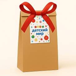 Набор крафт-пакетов с открытками - фото 2