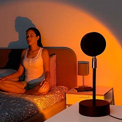 Настольная лампа-проектор Sunset - фото 5