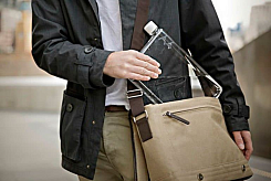 Плоская бутылка формата бумаги - фото 2