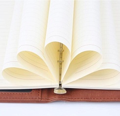 Ежедневник с зарядкой Optimus Folding 2 - фото 4