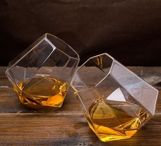 Стакан для виски "Алмаз"- фото 1