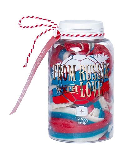 Мармелад в банке "Триколор" - фото 1