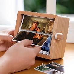 Фоторамка-флипбук с ручным перелистыванием - фото 5