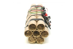 Будильник-динамит Чака Нориса - фото 2