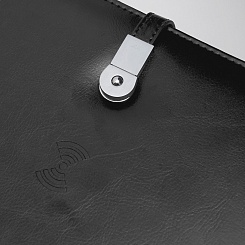 Вечный ежедневник Оптимус с зарядкой и флешкой 32 ГБ - фото 5