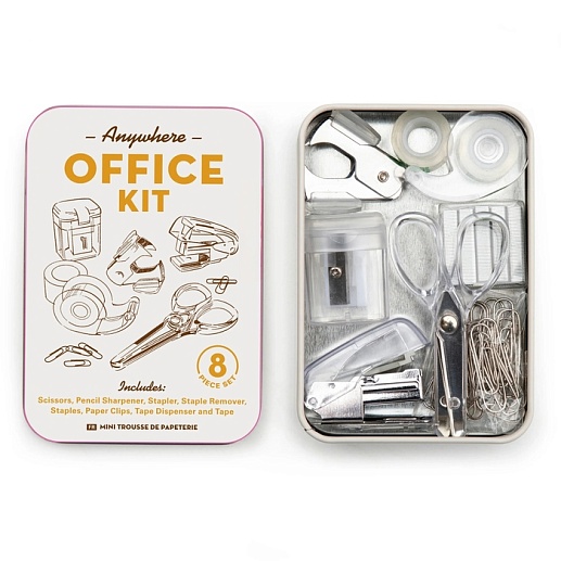 Офисный набор в жестяной коробке- фото 1