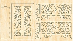 Шкатулка для ювелирных изделий V2 - фото 4