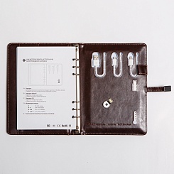 Ежедневник со встроенной зарядкой и флешкой 32 ГБ Оптимус - фото 6