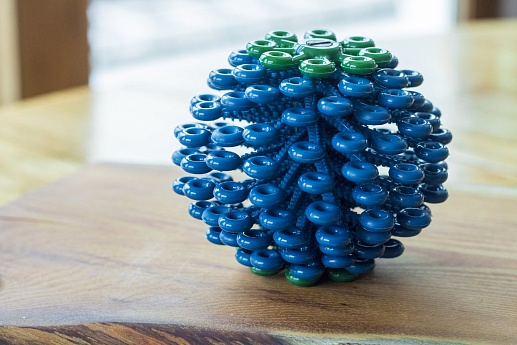 Аксессуар для стирки Cora Ball- изображение 1 Аксессуар для стирки Cora Ball- фото 1