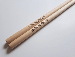 Барабанные палочки с логотипом - фото 3