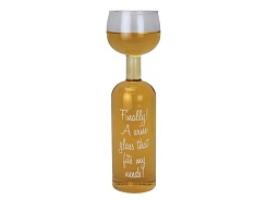 Стакан-бутылка для вина XL - фото 3