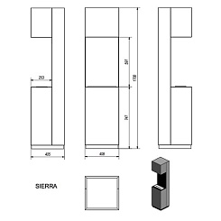 Напольный биокамин SIERRA - фото 2
