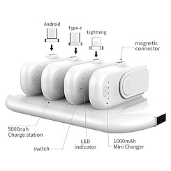 Портативная магнитная зарядка - фото 8