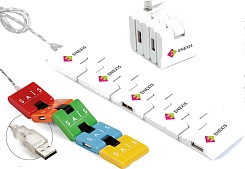 Разноцветный USB-концентратор - изображение 5 Разноцветный USB-концентратор - фото 5