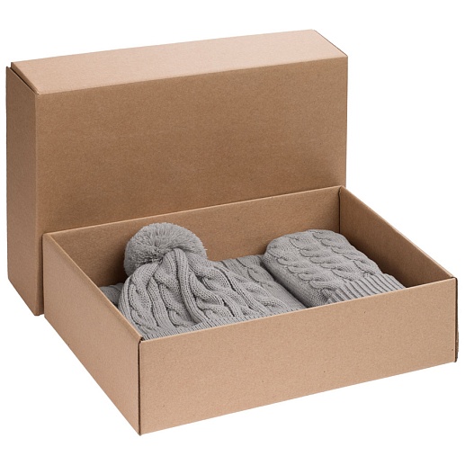 Вязаный комплект Winter Time- фото 1