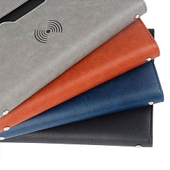 Ежедневник с зарядкой Optimus Folding 2 - фото 3