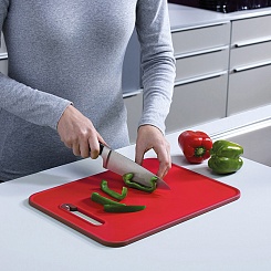 Доска разделочная с ножеточкой Slice & Sharpen - фото 3