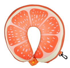 Подушка для путешествий в виде фруктов - фото 4