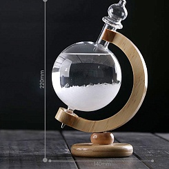 Предсказатель погоды Штормгласс Глобус - фото 2