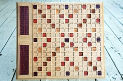 Деревянный Scrabble - фото 4
