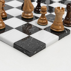 Комплект шахмат TABIA мраморный - фото 2