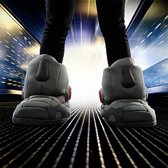 Гигантские музыкальные тапочки - Робот - изображение 2 Гигантские музыкальные тапочки - Робот - фото 2