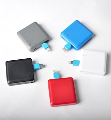 Брелок-внешний аккумулятор Handy Bank - фото 2